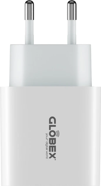 МЗП блочок 20W USB-C 20WC5A white Globex UA UCRF