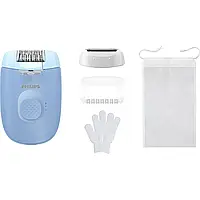Епілятор Philips Series 4000 BRE247/00 Blue UA