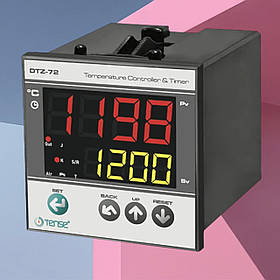 Температурний контролер (ПІД-регулятор) DTZ-72 від TENSE