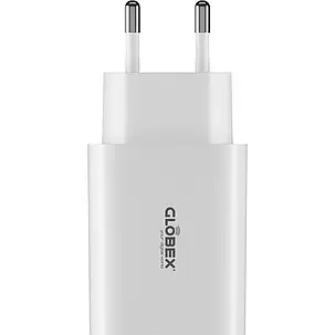 МЗП блочок 20W USB-C 20WC1A white Globex UA UCRF, фото 1