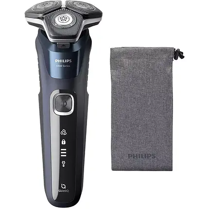 Електробритва Philips Shaver series 5000 S5885/10 Blue UA, фото 1