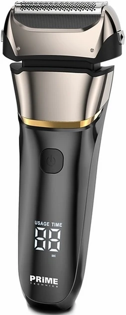 Електробритва Prime Technics PES 3841 JB Black/Silver UA