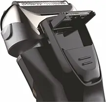 Електробритва Prime Technics PES 3841 JB Black/Silver UA, фото 4