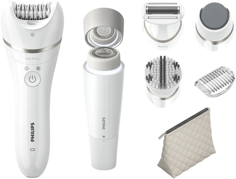 Епілятор Philips Beauty Set Series 9000 BRE770/92 White UA