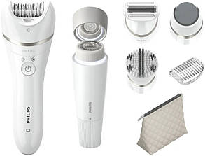 Епілятор Philips Beauty Set Series 9000 BRE770/92 White UA, фото 1