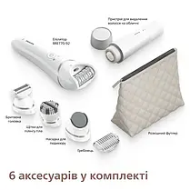 Епілятор Philips Beauty Set Series 9000 BRE770/92 White UA, фото 4