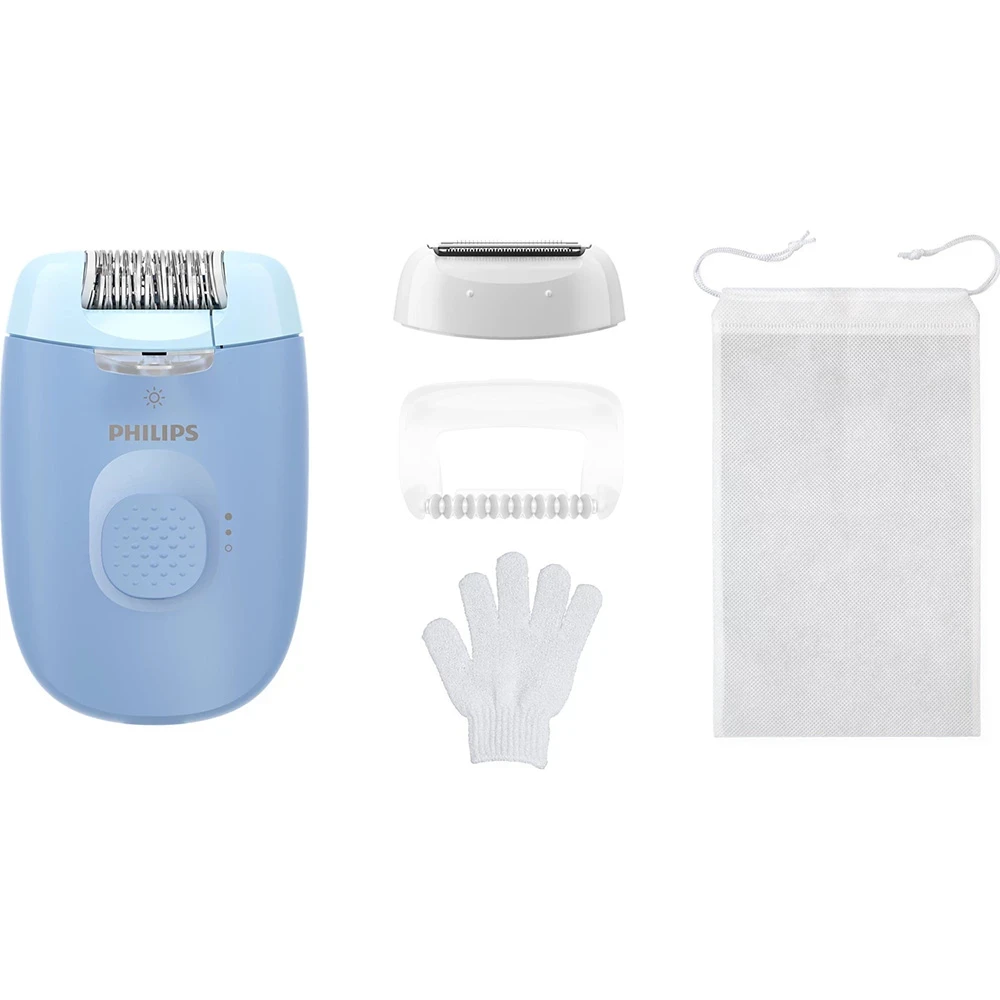 Епілятор Philips Series 4000 BRE247/00 Blue UA