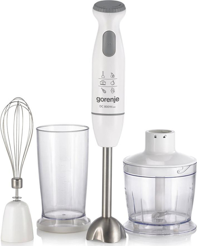 Блендер занурюваний Gorenje HBC804QW White UA