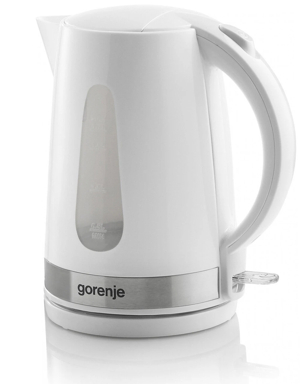 Електрочайник Gorenje K17WE White UA