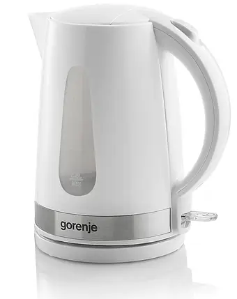 Електрочайник Gorenje K17WE White UA, фото 1