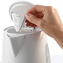 Електрочайник Gorenje K17WE White UA, фото 5