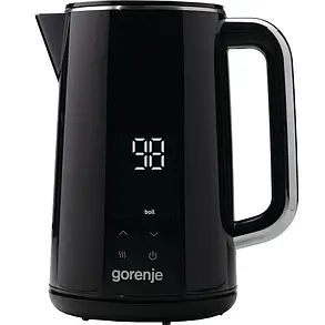 Електрочайник Gorenje K17DWD Black UA, фото 1