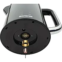 Електрочайник Gorenje K17DWD Black UA, фото 4