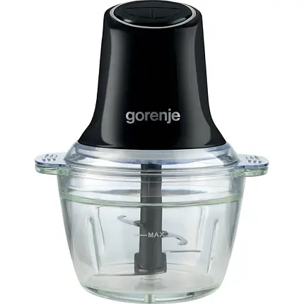 Подрібнювач Gorenje Chopper S501GBK Black UA, фото 1