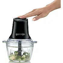 Подрібнювач Gorenje Chopper S501GBK Black UA, фото 3