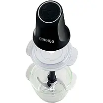 Подрібнювач Gorenje Chopper S501GBK Black UA, фото 4