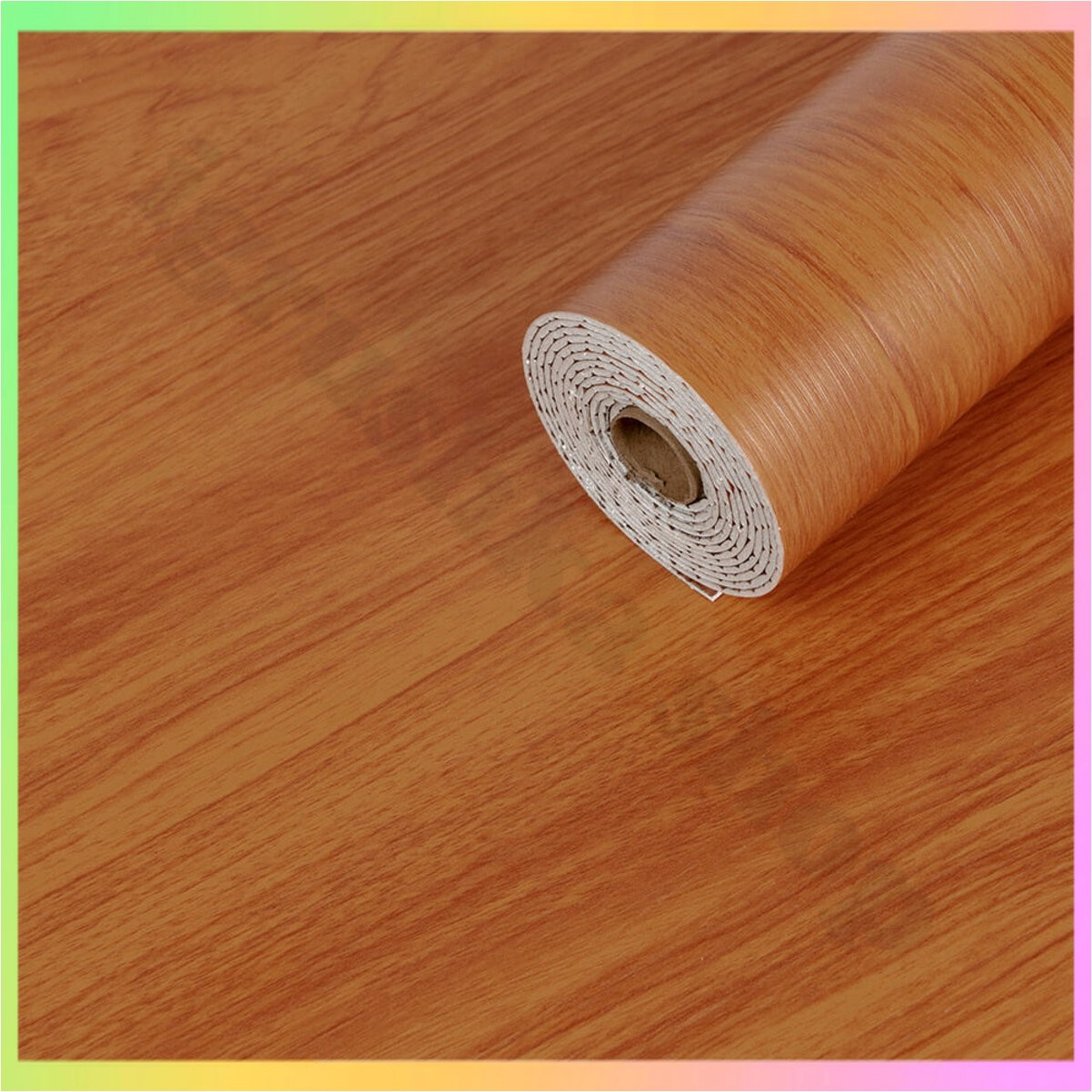 Самоклеюча вінілова плитка для стін та підлоги вологостійка рулонна 60х300 см для внутрішнього оздоблення інтер'єру, фото 1