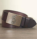 Шкіряний ремінь Polo Ralph Lauren, фото 3