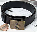 Шкіряний ремінь Polo Ralph Lauren, фото 10
