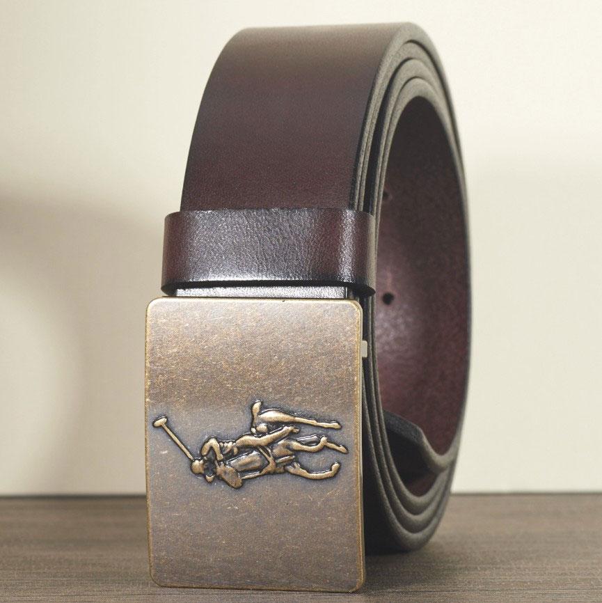 Шкіряний ремінь Polo Ralph Lauren, фото 1