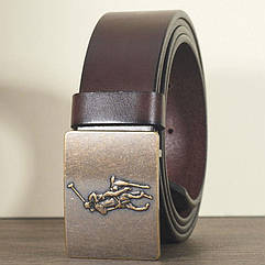 Шкіряний ремінь Polo Ralph Lauren