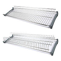 Сушка для посуду 900мм хром Discount