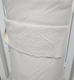 Тканина тедді вовна (баранчик) СВІТЛИЙ БІЖ