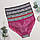 Труси сліпи з мереживом жіночі Nicoletta Туреччина батал 2XL, 3XL, 4XL |  5 шт., фото 2
