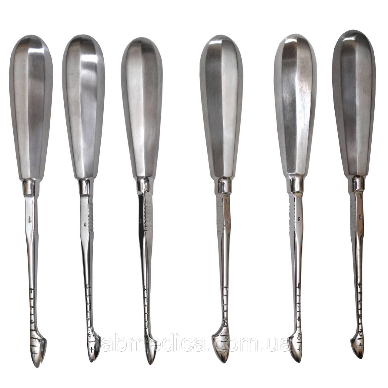 Елеватори для эндоназального вправлення кісток SURGIWELOMED, фото 1