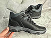 Зимові підліткові черевики з натуральної шкіри 080 (37р), фото 2