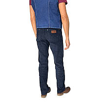 Джинси вельветові Wrangler 100% cotton Dark Blue, фото 2