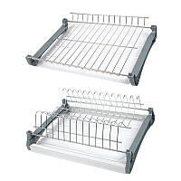 Сушка для посуду 400мм хром з рамою Discount