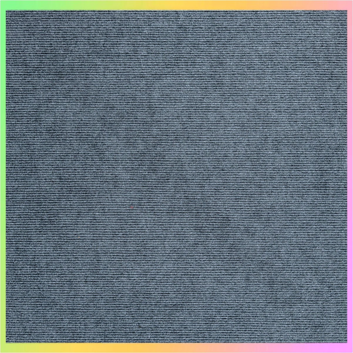 Самоклеюча ковролінова плитка сірого кольору 60х60 см для оздоблення підлоги та стін в інтер'єрі житлових та комерційних приміщень, фото 1