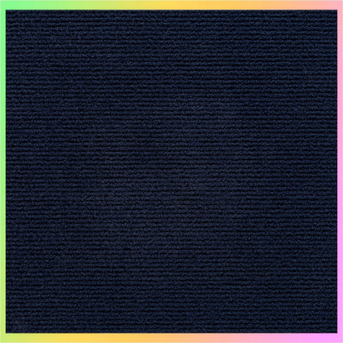 Самоклеюча ковролінова плитка для підлоги та стін синя 300х300 4 5 мм легкий монтаж теплоізоляція, фото 1