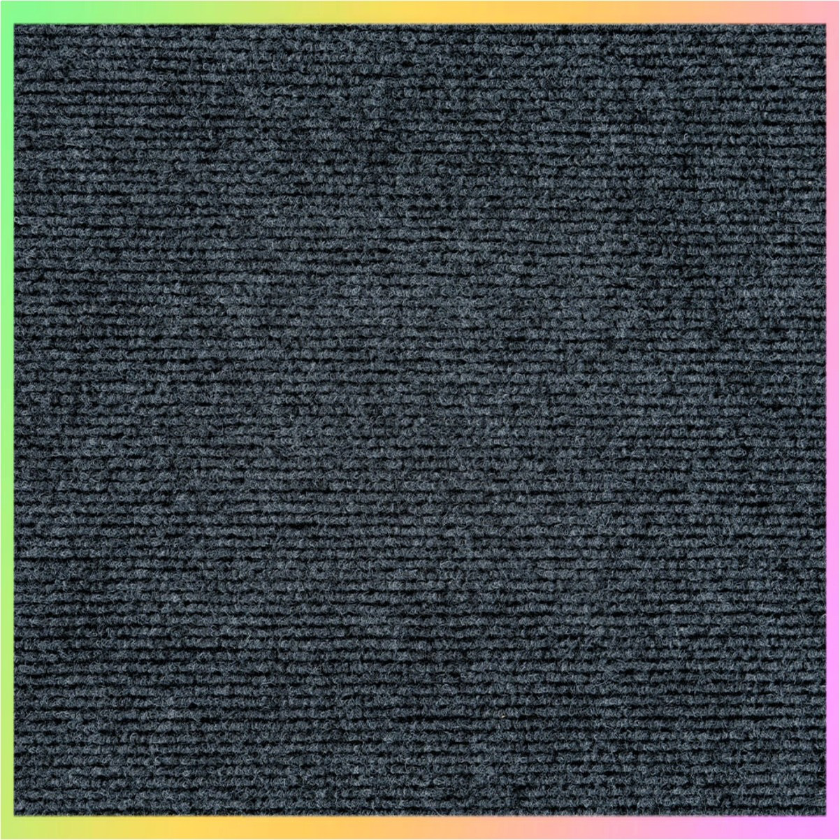 Самоклеюча ковролінова плитка сірого кольору 30х30 см для підлоги та стін для дому та офісу ворсова 4 5 мм, фото 1