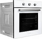 Духова шафа електрична Gunter & Hauer EOT 560 W біла — 64 л, конвекція, клас А, фото 3