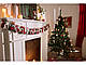 Різдвяний адвент календар Livarno Home 210 см підвісний, новорічний декор на стіну, камін, фото 3