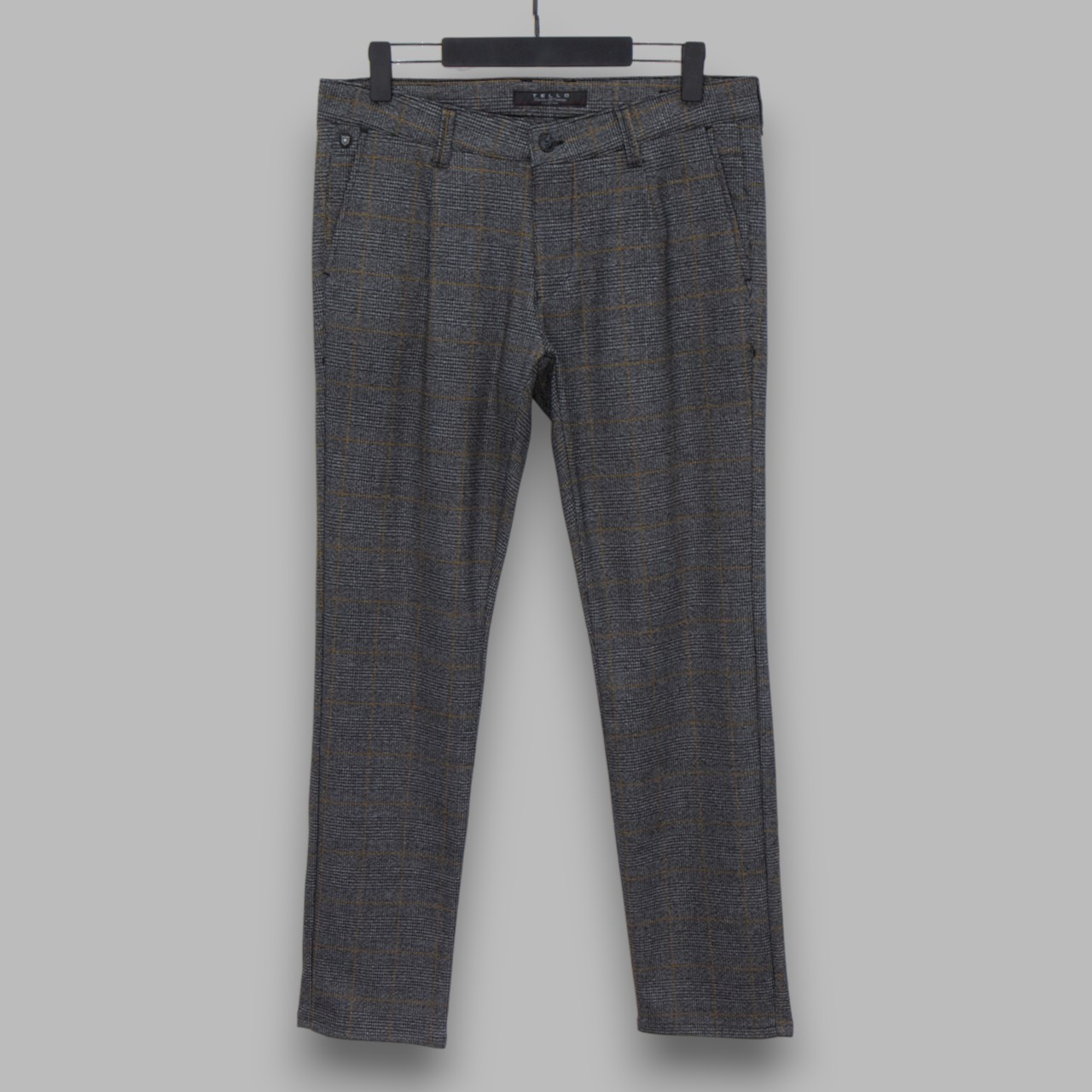 Брюки чоловічі Tello 2337B-BORLE 5 34% віскоза 64% поліестер 2% еластан 31(Р), фото 1