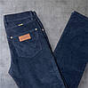 Джинси вельветові Wrangler 100% cotton Dark Blue, фото 10