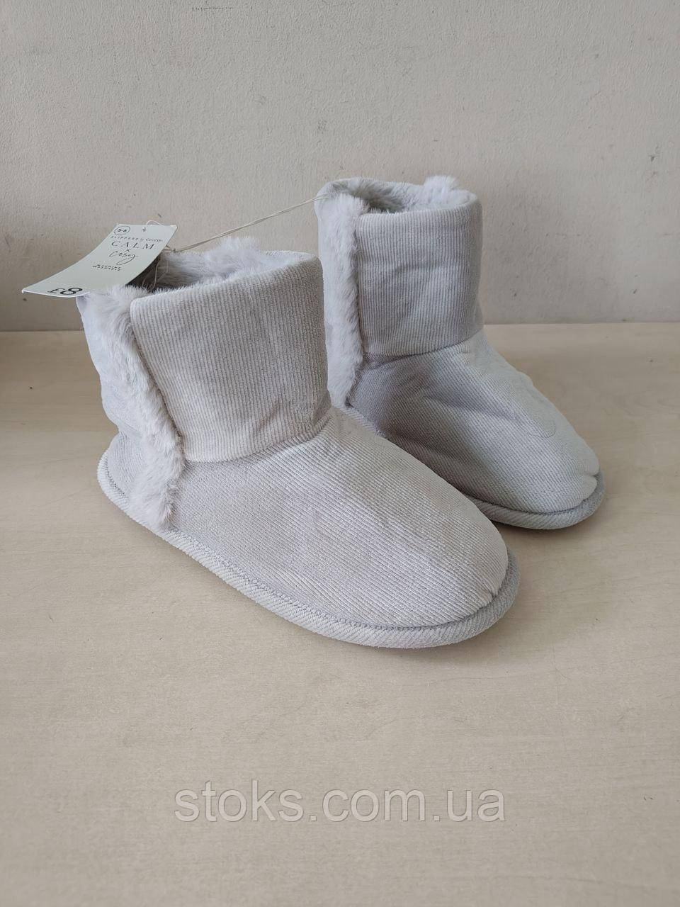 Жіночі легкі домашні тапочки капці Slippers by George 38-39 (устілка +-25,5см), фото 1
