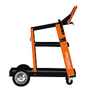 Візок зварювальний для балона 75 кг Kraft & Dele KD373, фото 2