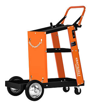 Візок зварювальний для балона 75 кг Kraft & Dele KD373