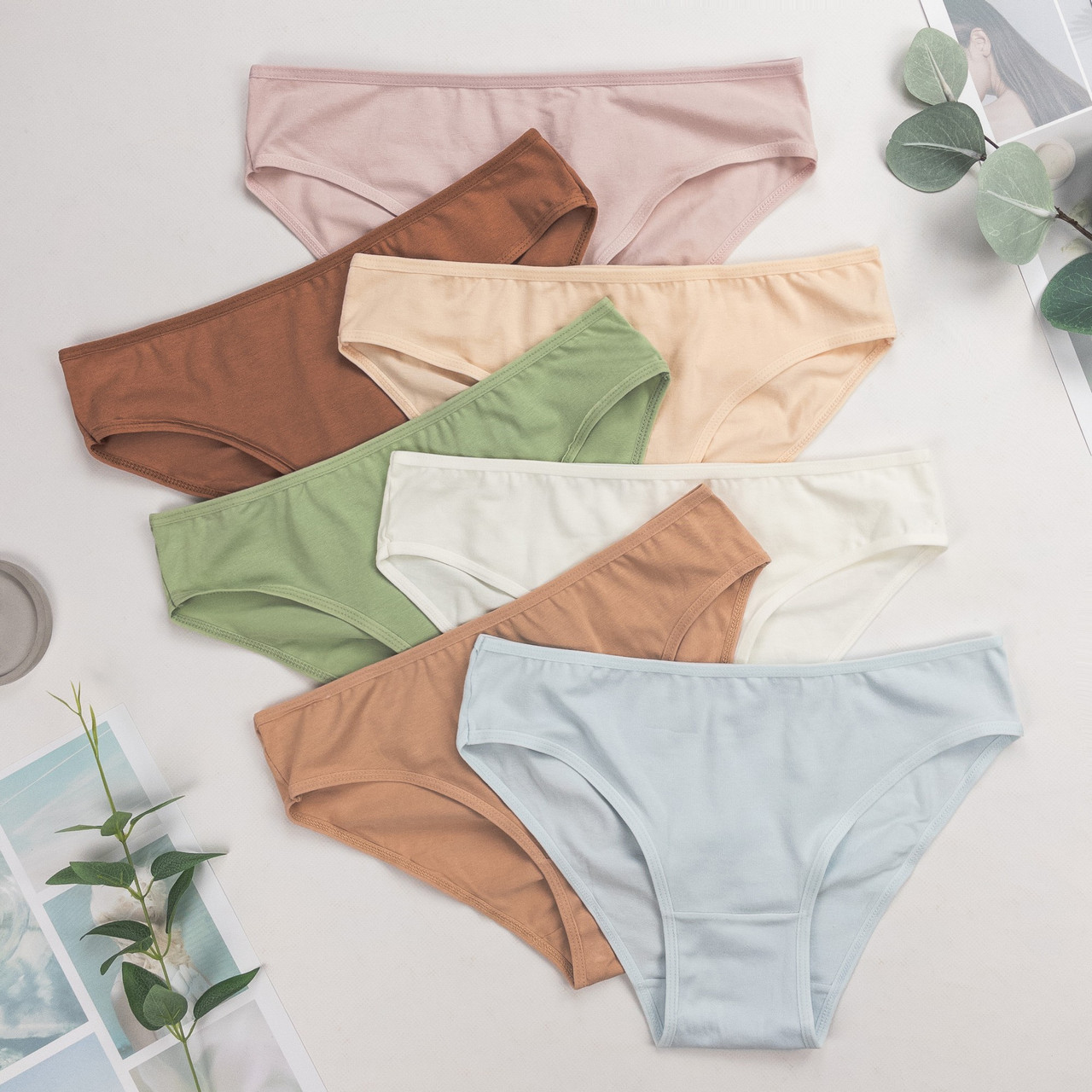 Труси жіночі Nicoletta Туреччина тижневки S, M, L |  7 шт.