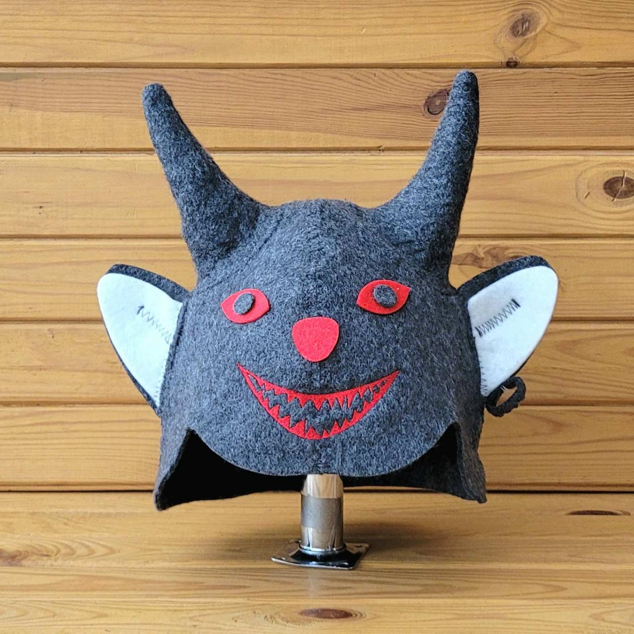 Шапка для сауни G "Halloween" геотекстиль