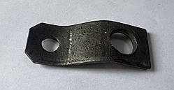 Важіль ЮМЗ (приварний) валика блокувального фіксаторів КПП (t=5,0 мм) 45-1702357