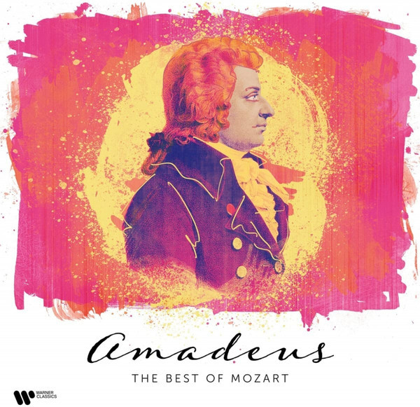 Mozart — Amadeus: The Best Of Mozart 2021 Warner Classics/EU Mint Вінілова платівка (art.244851), фото 1