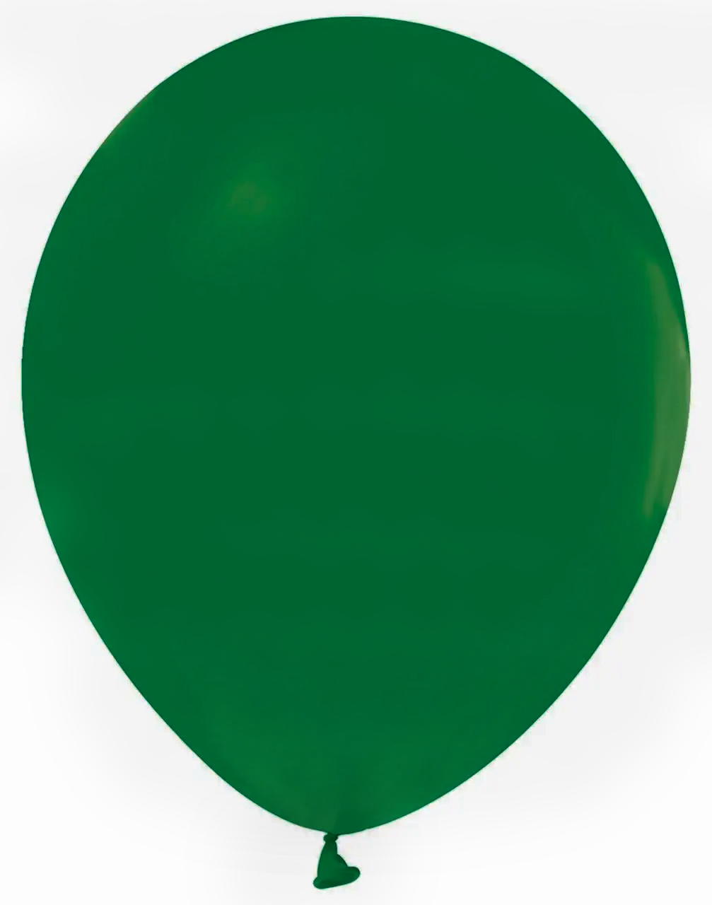 Латексний повітряний шар Balonevi 12" (30 см) зелений темний , без малюнка