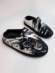 Кімнатні тапочки Waldi 20-4-618 чорні р.28-35