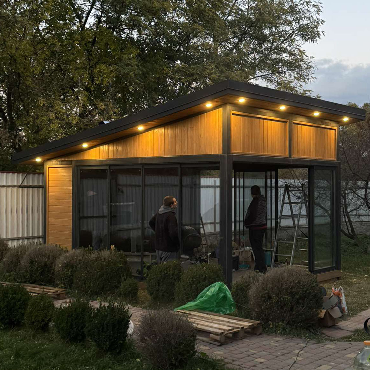 Альтанка у двір, фото 1