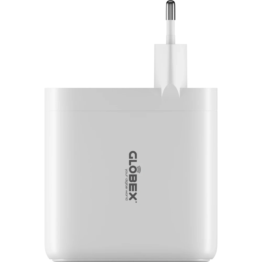 МЗП блочок 120W GaN USB-A/3USB-C GaN120WA3C white Globex UA UCRF